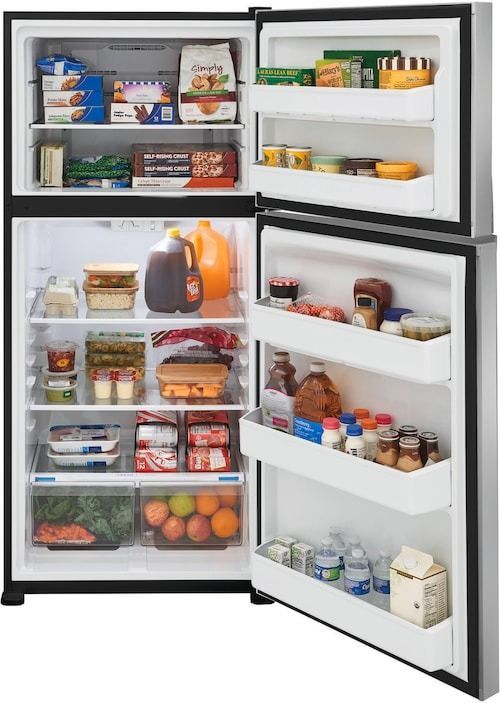 Frigidaire® 30 in. 20.0 Cu. Ft. Stainless Steel Top Freezer Refrigerator-3