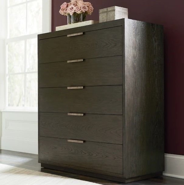 Bassett® Furniture Modern Astor Lyon Brown Drawer Chest-1