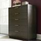 Bassett® Furniture Modern Astor Lyon Brown Drawer Chest-1