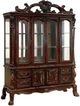 Furniture of America® Medieve Antique Oak Hutch and Buffet-0