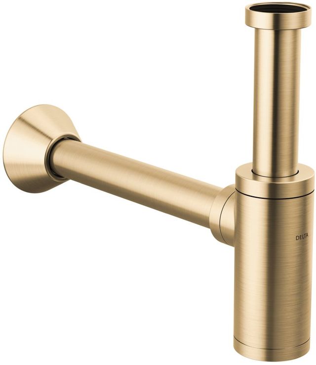 Delta Champagne Bronze Bottle Trap-0