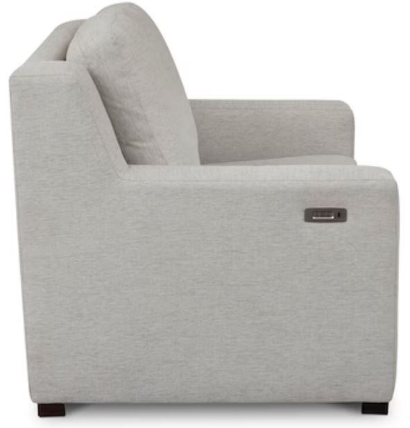 Bassett® Furniture Somers Oyster Reclining Loveseat-2