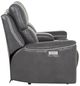 Palliser® Furniture Customizable Hastings Loveseat Power Recliner with Power Headrest and Lumbar -1