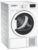 Blomberg® 4.1 Cu. Ft. White Ventless Heat Pump Dryer-1