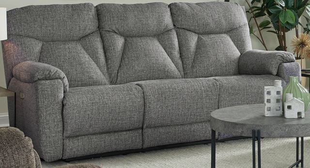 Southern Motion™ Customizable Conrad Double Manual Reclining Sofa-0
