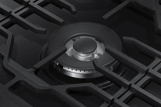 Samsung 30" Fingerprint Resistant Black Stainless Steel Gas Cooktop with Griddle-3