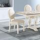 Winners Only® Torrance White Dining Side Chair-1