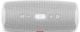 JBL Charge 4 Steel White Portable Bluetooth Speaker-5