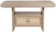 Coaster® Kailani Beige Counter Height Dining Table-1