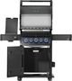 Napoleon Phantom Rogue® PRO-S 425 5-Burner Matte Black Freestanding Liquid Propane Gas Grill-3