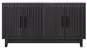 Legends Home Radiance Seal Skin Black 4-Door Cabinet-0