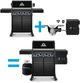 Broil King Baron™ Black 4 Burner Pellet Module-3