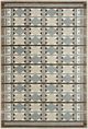 Nourison Home™ Nordic NRC06 Blue 5'x7' Style 1 Area Rug-0