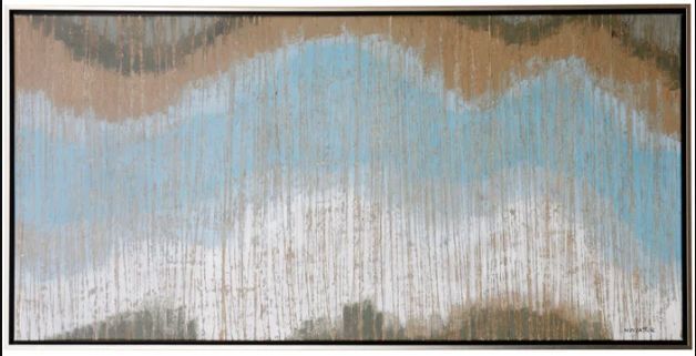 Stylecraft Driftwood Coast Blue/Brown/White Wall Art-0