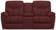 La-Z-Boy® Morrison Claret Power Reclining Loveseat with Console-0