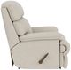 Flexsteel® Geneva White Vanilla Rocking Recliner-2
