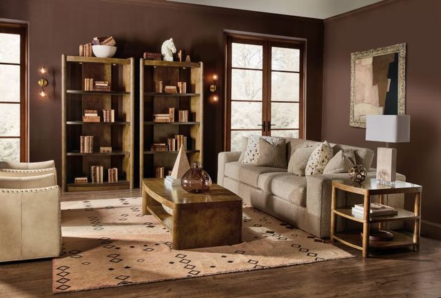 Hooker® Furniture Melange Romano Golden Brown Etagere-1