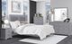 Homelegance® Seabright Gray Queen Upholstered Panel Bed-1