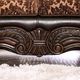 Furniture of America® Elpis Brown/Espresso Loveseat-2