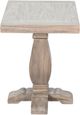 Sunny Designs™ Gianna Weathered Wheat End Table-4