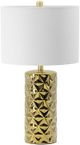 A & B Home Gold Lamp-0