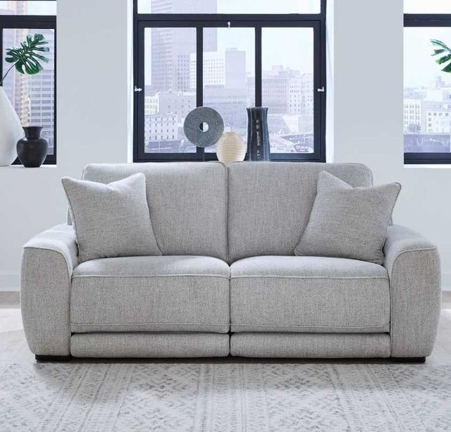 Liberty Furniture Blake 2-Piece Estero Smoke Loveseat-1