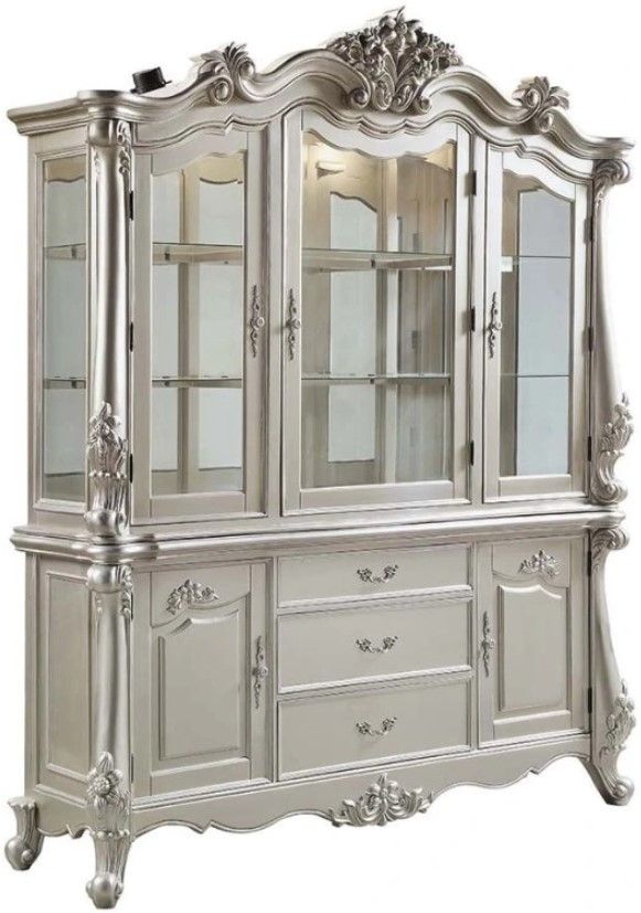 ACME Furniture Bently Champagne Buffet and Hutch-0