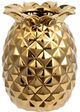 A & B Home Gold Pineapple Vase-0