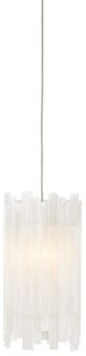 Currey & Company Escenia Natural/Painted Silver Multi-Drop Pendant Lighting-0
