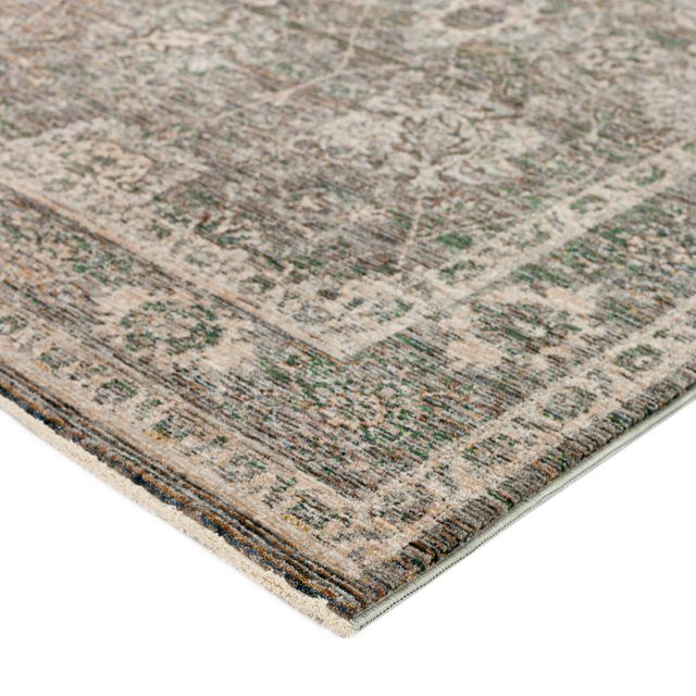 Dalyn™ Rug Company Yarra Pewter 5'x8' Style 3 Area Rug-1