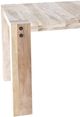 Canadel Customizable Loft Natural Washed Dining Table with Removable Leaf-1