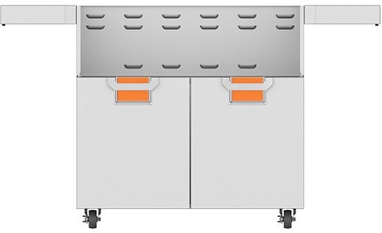 Aspire By Hestan® 36" Double Door Tower Cart-Citra-0