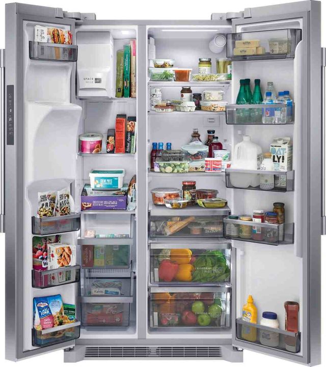 Frigidaire Professional® 36" 22.3 Cu. Ft. Stainless Steel Counter Depth Side-by-Side Refrigerator-3