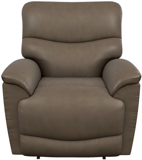 La-Z-Boy® Trouper Mink Power Wall Recliner with Headrest and Lumbar-1