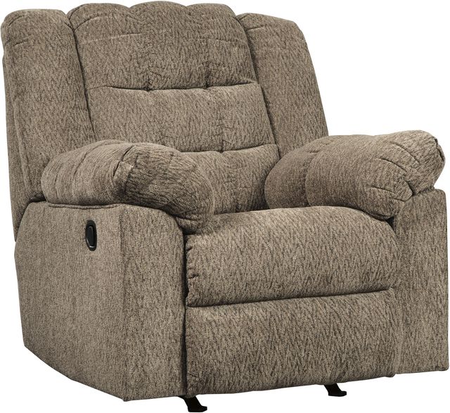 Signature Design by Ashley® Workhorse Cocoa Rocker Recliner-0