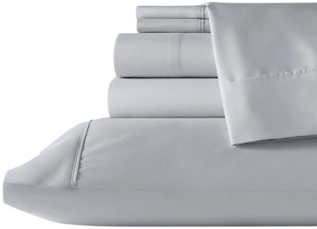 Sleeptone® Ultraweave® 6-Piece Silver Gray Microfiber Twin XL Sheet Set-0