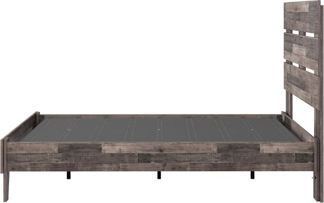 Signature Design by Ashley® Neilsville Multi Gray Full Panel Platform Bed-3