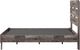 Signature Design by Ashley® Neilsville Multi Gray Full Panel Platform Bed-3