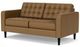 EQ3 Reverie Leather Loveseat-2