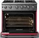 Viking® 5 Series 36" Valentine Pro Style Natural Gas Range-1