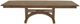 Mavin Customizable 38" x 84" Boat Extendable Dining Table with 18" Leaf-1