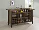 Coaster® Bellemore Rustic Oak Bar Unit-4