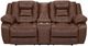 Franklin™ Hayworth Whitman Maple Manual Reclining Loveseat-3