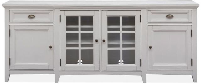 Magnussen Home® Heron Cove Chalk White 80" Console-0