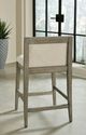 Hammary® Hidden Treasures Gray Counter Stool-3
