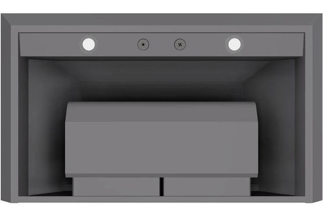 Vent-A-Hood® 36" Gunsmoke Euro Style Wall Mounted Range Hood-2