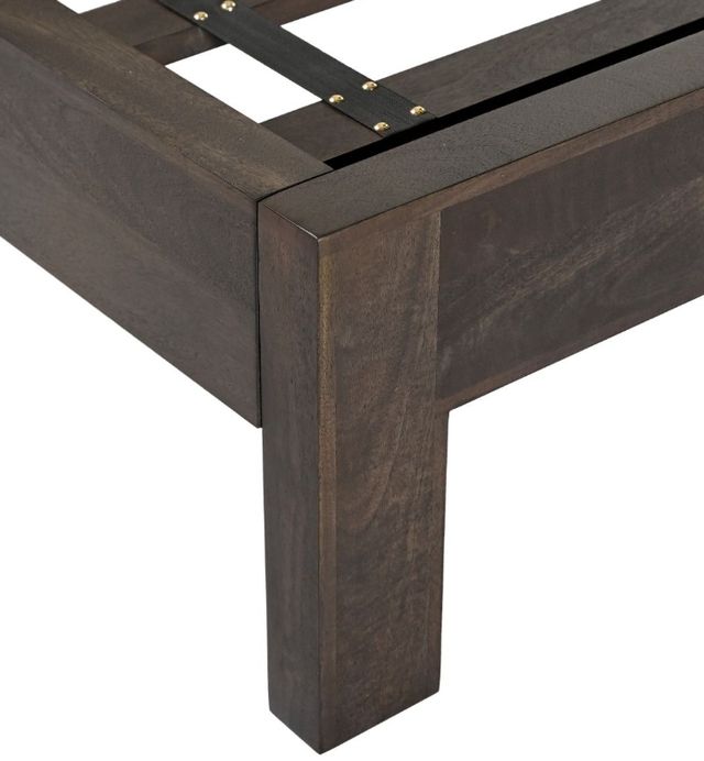 Home Trends & Design Jakarta Dark Java Queen Panel Bed-3