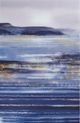 Giftcraft Blue/Gold/White Framed Wall Art-1