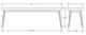 Amisco Customizable Benson Long Dining Bench-3