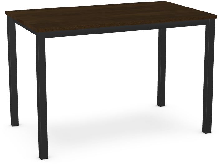 Amisco Customizable Azilis Solid Birch Counter Height Table